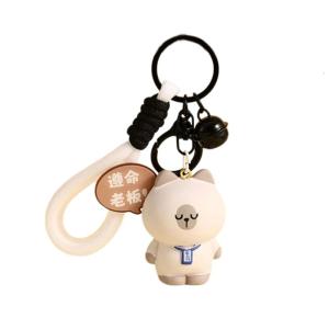 Creative Mini Purse Keychain Bag Charm Cartoon Bear Key Holder Accesories Fashion Bag Pendant For Handbags And Backpack