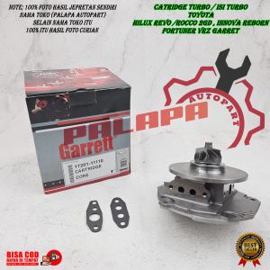 KATRIDGE ISI TURBO HILUX REVO 2GD HILUX ROCCO FORTUNER VRZ INNOVA REBORN
