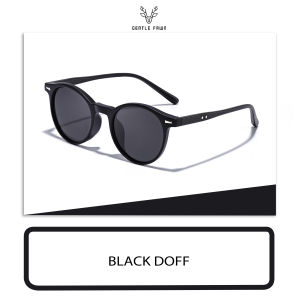 Gentle Fawn Kacamata Antiadiasi Blueray Style Oval TerBaru Simple Bahan TR90 Nyaman Elegant Pria Dan Wanita 1080