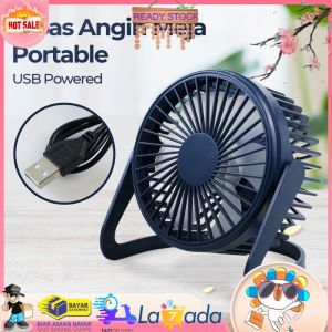 ELEKTONIK - Kipas Angin Meja Murah Portable Table Fan USB Kipas Angin Lipat Tangan Kipas Angin Mini Kencang Powered 2.5W - kipas angin minimalis - mini fan - kipas angin meja kantor - kipas angin meja belajar - kipas angin portable - mini fan murah