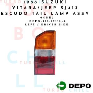 DEPO-218-1911R-L-A 1988 SUZUKI VITARA/JEEP SJ413 ESCUDO TAIL LAMP ASSY