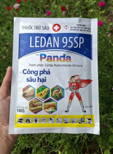 [TRUNG THIEN THINH] LEDAN 95SP (1 gói 100G)  Trừ sâu đục thân sâu cuốn lá và nhiều loại sâu ăn lá côn trùng chích hút trên cây trồng