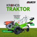 Traktor Quick KUBOTA KRONOS Lengkap Mesin Kubota 11 HP. 