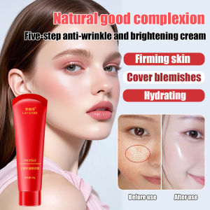 💕5-Layer Wrinkle Reducing Cream💕Nu Yan Cream Firming Anti-Wrinkle Primer a Natural Nude Foundation That Is Refreshing and Non-Sticky.