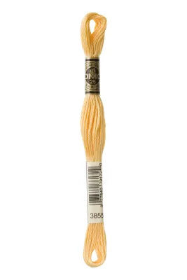 [Part 10/10]DMC Embroidery Cross Stitch Art.117 Thread Code #3817 - 3866