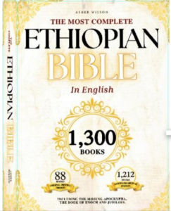 Notebook Planner / Ethiopian Bible Complete English Version / Christian Notepad / Comprehensive Content / For Office School Cultural Use
