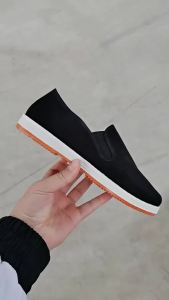 MenS Cloth Shoes With Tire Soles Work Shoes Labor Protection Shoes Handmade MenS Cloth Shoes
