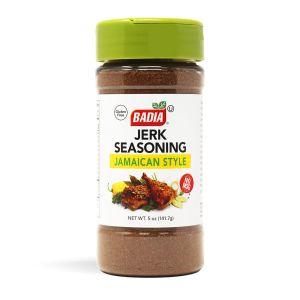 Gia vị ướp kiểu Jamaica Badia Jerk 5 oz - Hỗn hợp gia vị Caribbean đậm đà cay nồng dùng để ướp khô cho món gà thịt
