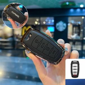 Car Key Case Key Chains For Haval Great Wall Haval Coupe Jolion 2022 H6 H7 H8 H4 H9 F5 F7 F7X F7H H2S sf5 GWM  Zinc Alloy Key Holder