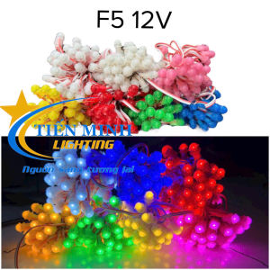 Combo full bộ led đúc F5 12v dây led trang trí quấn cây khu đô thị quán cafe homestay resort...