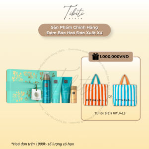 Bộ quà quà tặng cao cấp combo dưỡng thể Rituals of gift set size S