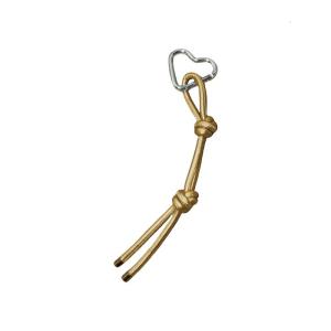 Hợp thời trang hình trái tim Keychain Quà Tặng PU mềm dây hợp kim trang trí nhiều màu Móc treo chìa khóa cho kỷ niệm