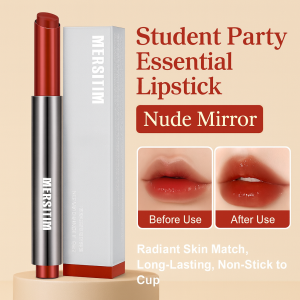 Aqua Mirror Lip Glaze Solid Lipstick