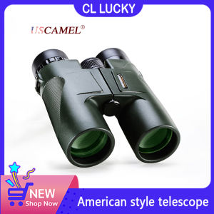 USCAMEL Telescope 10x42 Binoculars High Power HD Telescope Outdoor Mountaineering Tour Concert Free storage bag Easy to carry