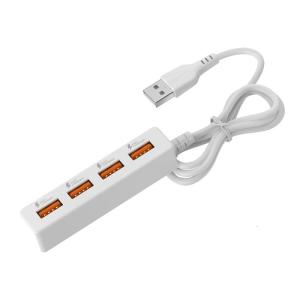 4 in 1 USB2.0 Splitter Cable USB Power Splitter Cable USB2.0 Male to 4 USB Female Splitter Cable Charging Data Transfer