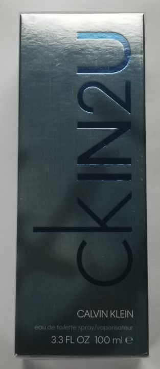 ck IN2U by Calvin Klein 100ml. Original Made in Spain.