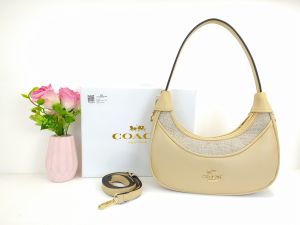 Tas Slempang wanita COAHCHH bailey Moon hobbo bag shoulderbag Tas CANVAS Tas bahu wanita