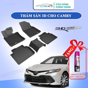 Thảm lót sàn CAMRY bằng khuôn đúc hãng Kardo hoặc 3D MAXpider KAGU Chất liệu XPE an toàn không độc hại