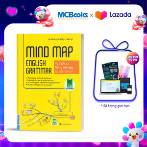 Mindmap English Grammar - Ngữ Pháp Tiếng Anh Bằng Sơ Đồ Tư Duy Cho Người Học Căn Bản - Học Kèm App