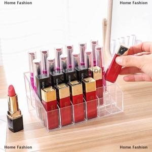 [COD] Home Fashion Hộp đựng son môi 24 ngăn hộp trưng bày trang điểm mỹ phẩm