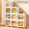 Goody 37cm Wide Gap Storage Cabinet Foldable Storage Cabinet Organizer Locker Magnetic Plastic Cabinet Storage. 
