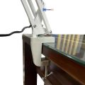 Kính lúp kẹp bàn LT-86A 15X đèn LED thấu kính trắng (quang học). 