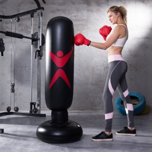 160cm Training Fitness Boxing Punching Bag Inflatable Bag Training Indoor Musculation Sandbag for Kids Gifts