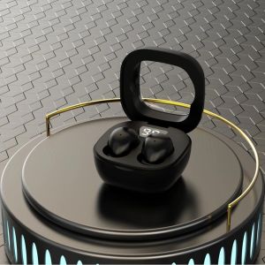 Local SK19 Bluetooth 5.3Earphones Invisible Earbuds TWS Wireless Earphones HIFI Stereo Noise Reduction Earphones with Microphone