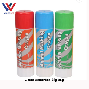 3 Pcs Pig Marker Crayon Marker Animal crayon marker animal marker marker for animal Crayon for pigs