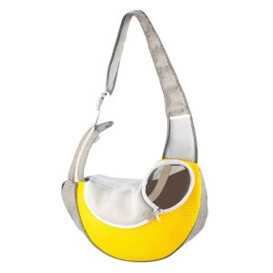 MEMGOUO Suitable For 0-6kg Pets Single Shoulder Portable Travel Messenger Bag Pet Carrier Embrace Pet Bag Pet Go Out Backpack