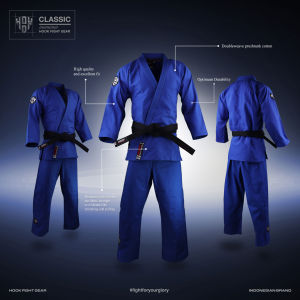 GI JUDO HOOK FIGHT GEAR JUDO GI HOOK BAJU JUDO SERAGAM JUDO