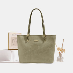 Trendy versatile commuter bag for women 2024 New single-shoulder large bag bag niche large-capacity tote bag