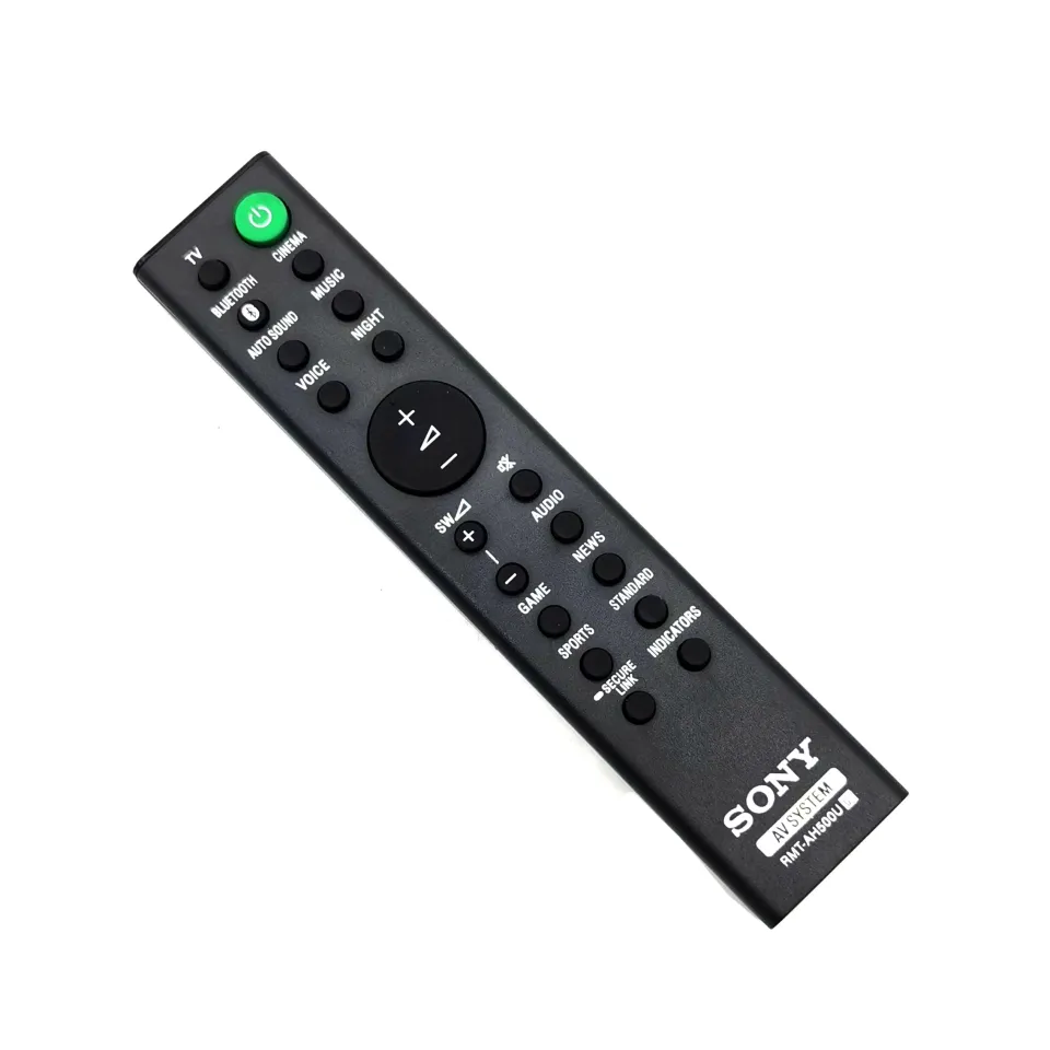 Telecomando Ricambio RMT-AH500U Per Soundbar Sony SA-S350, HT-S350 E Modelli Simili - 3