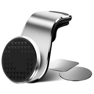 FONKEN Car Phone Holder Metal Plate Disk For Magnetic Car Phone Holder iRon Sheet For Magnet Mobile Phone Holder Car Stand Mount