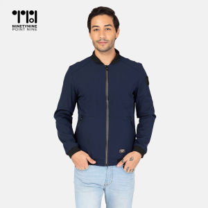 99.9 Mens Fashion Classic Quality Bomber Jacket  (Asian Sizing) [8821]