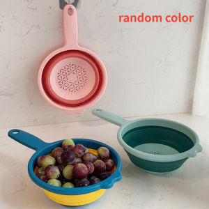 Foldable Collapsible Drainage WATER SCOOP DIPPER Water Ladle Multi-purpose Folding Durable Material