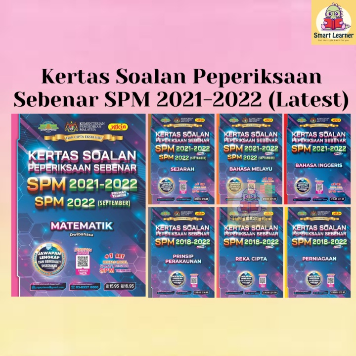 [SB] 𝟐𝟎𝟐𝟑 Past Year SPM 2021-2022 𝐋𝐚𝐭𝐞𝐬𝐭/ Kertas Soalan Peperiksaan ...