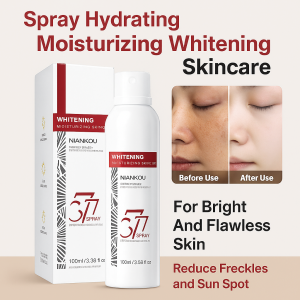 Whitening and Spot-Lightening Essence Spray Yellowing Hydrating Moisturizing Three In One Light Essence Water