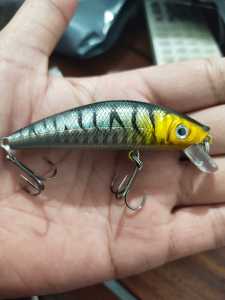 Umpan Pancing Minnow Lure 7cm/8.1g: Cara Efektif Memancing Ikan