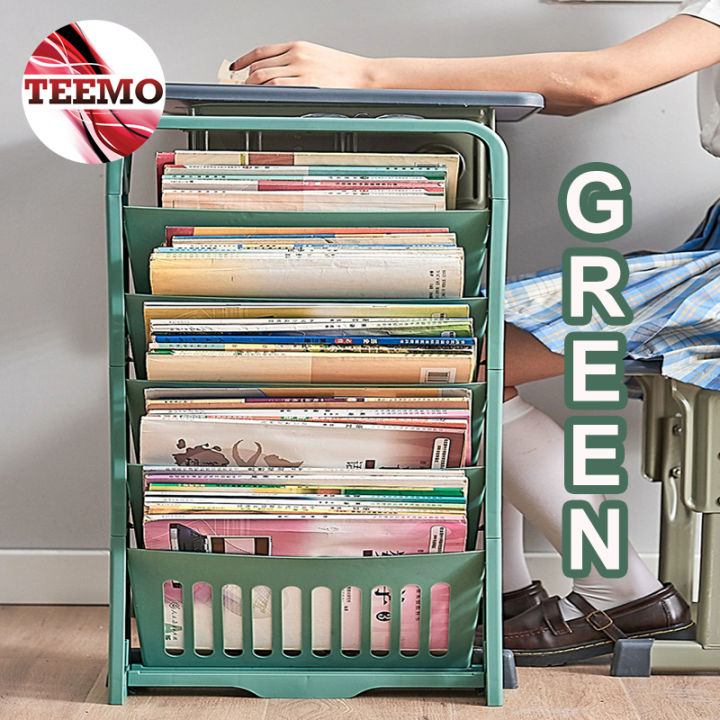 Teemo Deskside Storage Book High School Students Classroom Multilayer ...