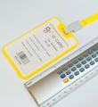 ❤️DHDSHOP Double Sided ID Card Holder - PP ID Card (8.6 x 5.4cm). 
