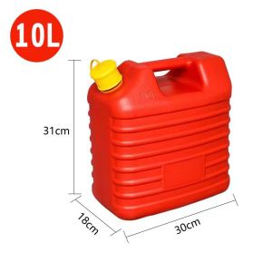 Heavy Duty Portable Fuel Oil Drum Multi Liter Size Hidden Oil Pipe Design HDPE Container For Vehicle Petrol Diesel Reserve