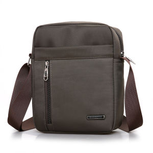 Mens Shoulder Bag Korean Leisure Water-Repellent Oxford Cloth Travel bags Messenger Business Satchel Bag K160