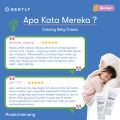 GENTLY Calming Baby Cream Travel Size 20g || Krim Pilihan untuk Bayi dan Anak || Krim Pereda Kolik dan Penghangat Bayi || Krim Pereda Kembung. 