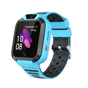 Factory Cross-Border Gifts for Boys and Girls Positioning Waterproof Primary School Students Smart Watch 2G Childrens Smart Watch