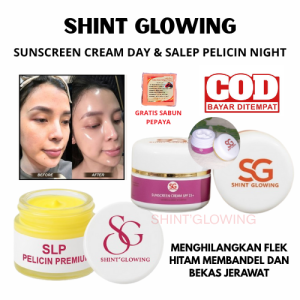 BPOM ORIGINAL Skincare Perawatan Wajah Shint Glowing Untuk Flek Hitam Menahun Berjerawat Mencerahkan