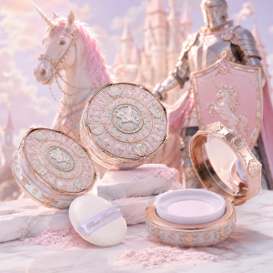 Flower Knows Knight Unicorn Loose Setting Powder Lightweight Airy Blurring Finish Pore Minimizing Soft Focus Oil Control Makeup2026
