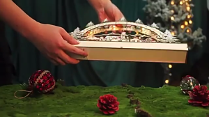 Acrylic Deer chiếu sáng cho gia đình giáng sinh VƯỜN hiển thị hoạt động Tuần Lộc Đèn trang trí dụng cụ tiệc