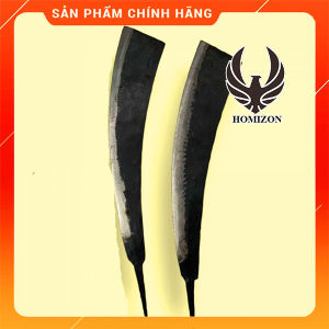Dao phát cỏ bờ làm nông nghiệp