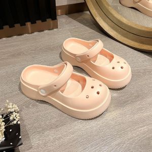 [Free Shipping] WomenS Thick-Soled Non-Slip Clogs Stylish And Comfortable For Both Indoor And Outdoor Use